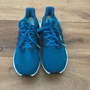 Adidas Ultra Boost Men’s Blue 11.5 Sneaker Arctic Blue, Comfortable!